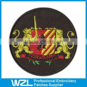 Custom Embroidered Lion Patches thumbnail-1