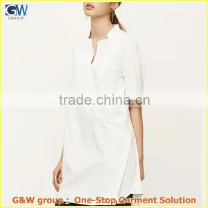 Sleeve Dress New Leisure Fashion Ladies Temperament Sleeve Dress Hot thumbnail-2