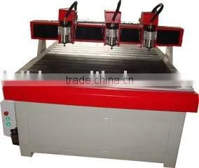 Best Sale and Professional Three-head CNC Advertising Machine thumbnail-1