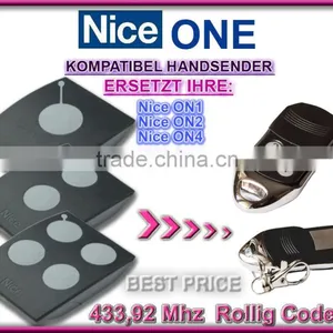 For Nice ON1,ON2,ON4 433,92MHZ Rolling Code,Nice Transmitter thumbnail-1