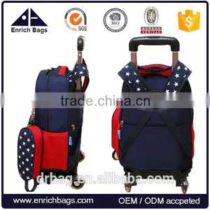 Enrich Cartoon Design Kids Trolley School Bag With Wheel Quality Choice Most Popular thumbnail-5