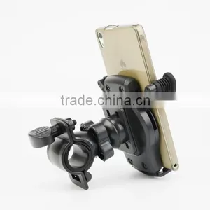 Universal Bicycle Bike Phone Holder Handlebar Clip Phone Cradle Car Holder thumbnail-4
