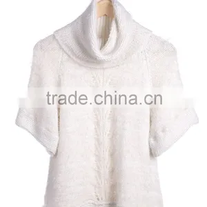 Fluffy Knitted Dressy Blouse for Women Turkish Knitwear Manufacturer in Turkey Ladies Women Sweater Pullover Cardigan Producer thumbnail-2