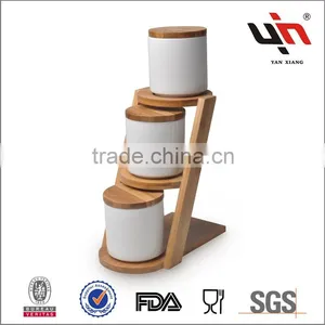 White Ceramic Ginger Jars thumbnail-1