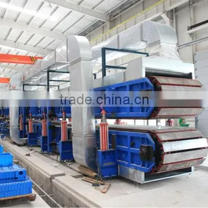 Polyurethane Sandwich Panel Machine Line/ Mgo Sandwich Panel Machine Line/ Lightweight Sandwich Wall Panel thumbnail-1