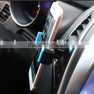 New Arrival Luxury Rotation Air Car Vent Mobile Phone Holder For Apple IPhone 6 thumbnail-3