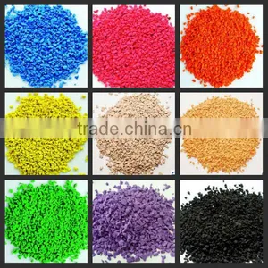 Colored EPDM Rubber Granule-F-V-1630 thumbnail-1