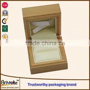Wooden Box Lock/wooden Pen Box Case/wood Packing Box thumbnail-3