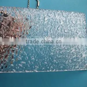 Rain Drop Pattern Acrylic Sheet Clear thumbnail-4