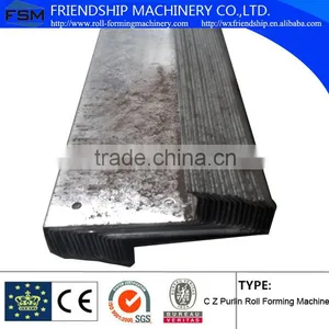 CZ Purlin Roll Forming Line Interchangeable Type thumbnail-6
