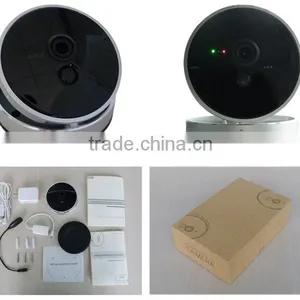 Camnoopy Temperature and Humidity CE, FCC, Rohs, New Design Plug and Play Baby Cam hd Cctv Wireless IP Camera thumbnail-2