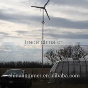 Micro Windmill Wind Turbine Wind Generator 500w 1kw 2kw thumbnail-3
