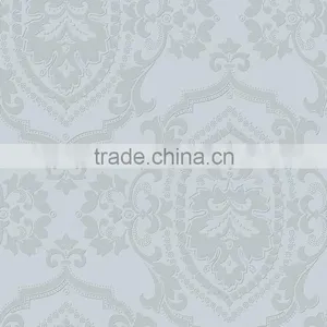SY081403 Glitter Wall Paper Doublue Cup Pvc Wall Paper thumbnail-4