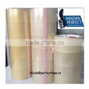Yellowish / Transparent BOPP Packing Tape thumbnail-1