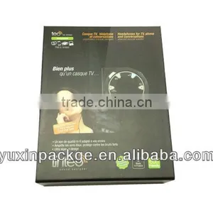 2013 New Design Folding Gift Paper Packing Box With Paper Tray Insert thumbnail-1