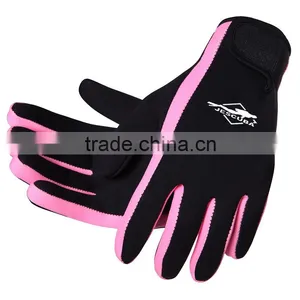 Custom Design OEM Diving Neoprene Gloves 5mm Neoprene Swimming Gloves Diving Gloves thumbnail-3