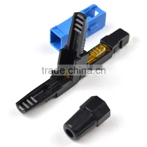 FTTH Quick SC Optical Fiber Fast Connector Drop Cable SC Optic Fiber Fast/Quick Connector Quality Choice thumbnail-3