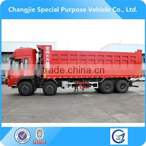 China New Arrival Hot Sale Super Quality 385hp Euro4 Dongfeng 12-wheel Dump Truck thumbnail-1