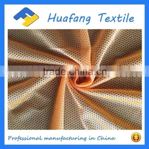 High Quality 5-1 Polyester Warp Knitted Mesh Lining Fabric With Hole Size 1.5mm thumbnail-1