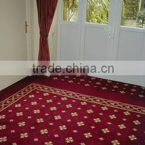 Factory Made Wilton Floral Carpets Wall to Wall Carpet thumbnail-2