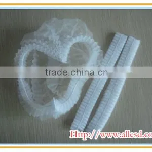 10~20gsm Disposable Elasticated Non Woven Bar Cap thumbnail-2