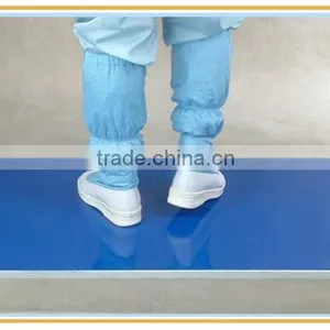 Industrial Cleanroom 30 Layer/set Disposable White/Blue/Grey Sticky Mat thumbnail-5