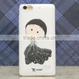 TPU PC UV Printing Gril Image For HuaWei Honor 4C thumbnail-3