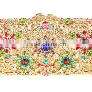 Handmade Crystal Purse India Crystal Evening Bag thumbnail-1