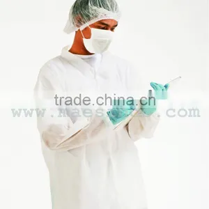 Non Woven White Lab / Visitor Coat thumbnail-1