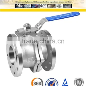 Ss316 Stainless Steel China Handles Ball Valve thumbnail-5