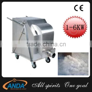 Super High Power Stage Effect Machine 6000W Dry Ice Machine/Co2 Making Machine thumbnail-1