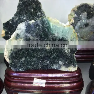 Natural Mineral Ore Stone Crystal Ornaments thumbnail-2