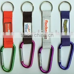 Webbing Key Ring thumbnail-1