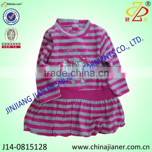New Model Cheap Wholesale Kids Girls Winter Dresses Made in China thumbnail-1