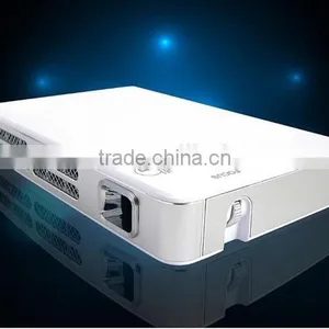 Mini Dlp Portable Projector WIFI Connect Two USB Ports thumbnail-1