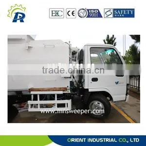 Dongfeng Chassis High Pressure Road Cleaning Car Cleaning Width 2.5-3.5m ISUZU Engine Used Euro3 Exhaust Standard thumbnail-4
