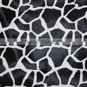 Transfer Giraffe Desig of Synthetic China Leather Material thumbnail-2