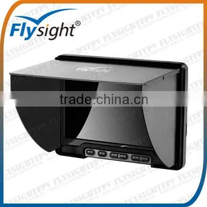E853 Flysight 2016 NEW Slim Design IPS 7 Inch LCD Monitor With HDMI Input thumbnail-2