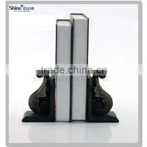 Polyresin Mini Custom Nautical Flower Bookends Adjustable Cute Stone Design Bookends thumbnail-1