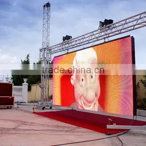 Outdoor High Definition P8 Digital Led Display Rental thumbnail-2
