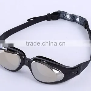 2015 Anti Fog Swimming Glasses UV Protection HD Lens Swim Goggles thumbnail-3