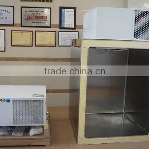 Polyurethane Cold Room With Ceiling Mounted Monoblock Compressor Unit(drop-in Compressor) thumbnail-3