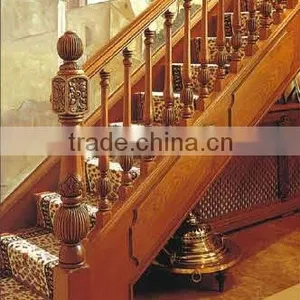 Elegant Solid Wood Stairs thumbnail-1