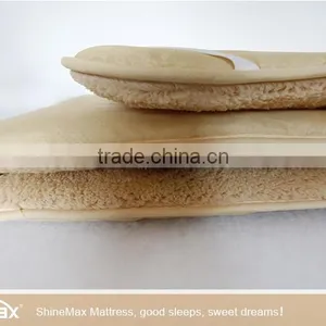 Yangzhou Factory Wholesale Hotel Duck Down Mattress Pad For 5 Star thumbnail-5