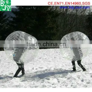 New Popular Sport Bumper Ball Rental, Inflatable Belly Bumper Ball Price, Plastic Human Sized Hamster Ball Zorbing for Sale thumbnail-4