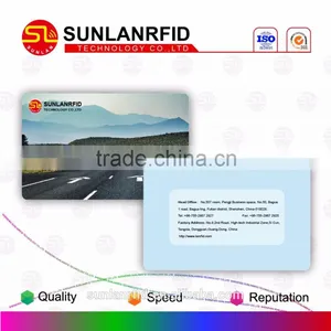 Laser Logo Number Specilize Manufactory TK4100 ISO Size PET RFID Card thumbnail-1