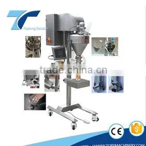 TOPY-PAF300 Milk Powder Glucose,Spices,Kieserite Powder Filling and Packing Machine With Auger Filler/ Auger Filling Machine thumbnail-1