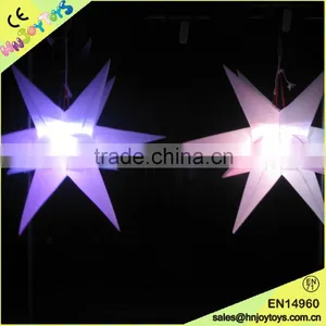 Christmas Decoration Lighted Star,new Christmas Lights Hanging Star thumbnail-3