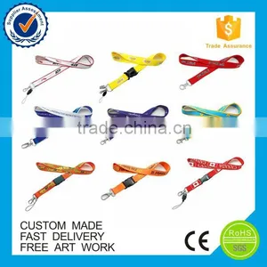 Wholesale Fashion Design Cheap Custom Colorful Lanyard thumbnail-2
