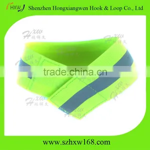 Running Ankle Bands Bike Gear Neon Green Reflective Arm Bands thumbnail-4